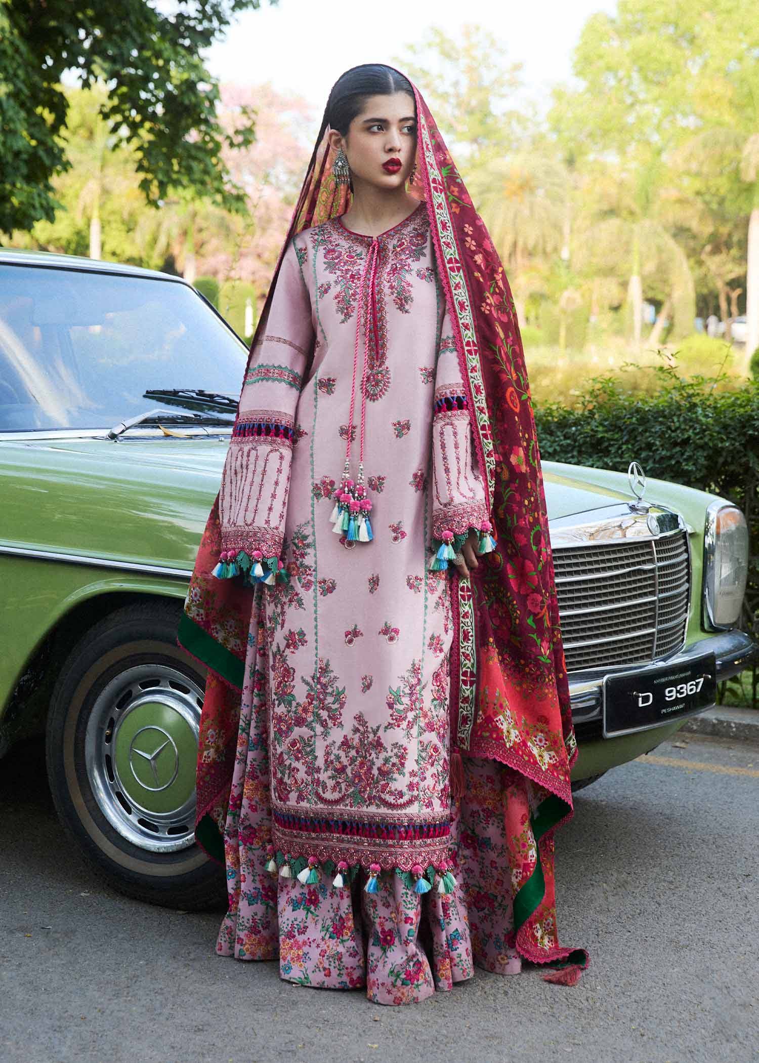 Hussain Rehar | SS Lawn 24 | Sakura - House Of Hania