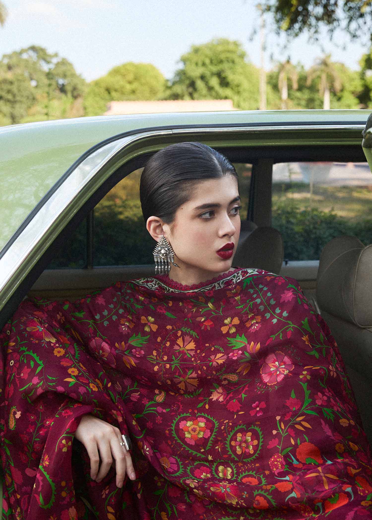 Hussain Rehar | SS Lawn 24 | Sakura - House Of Hania