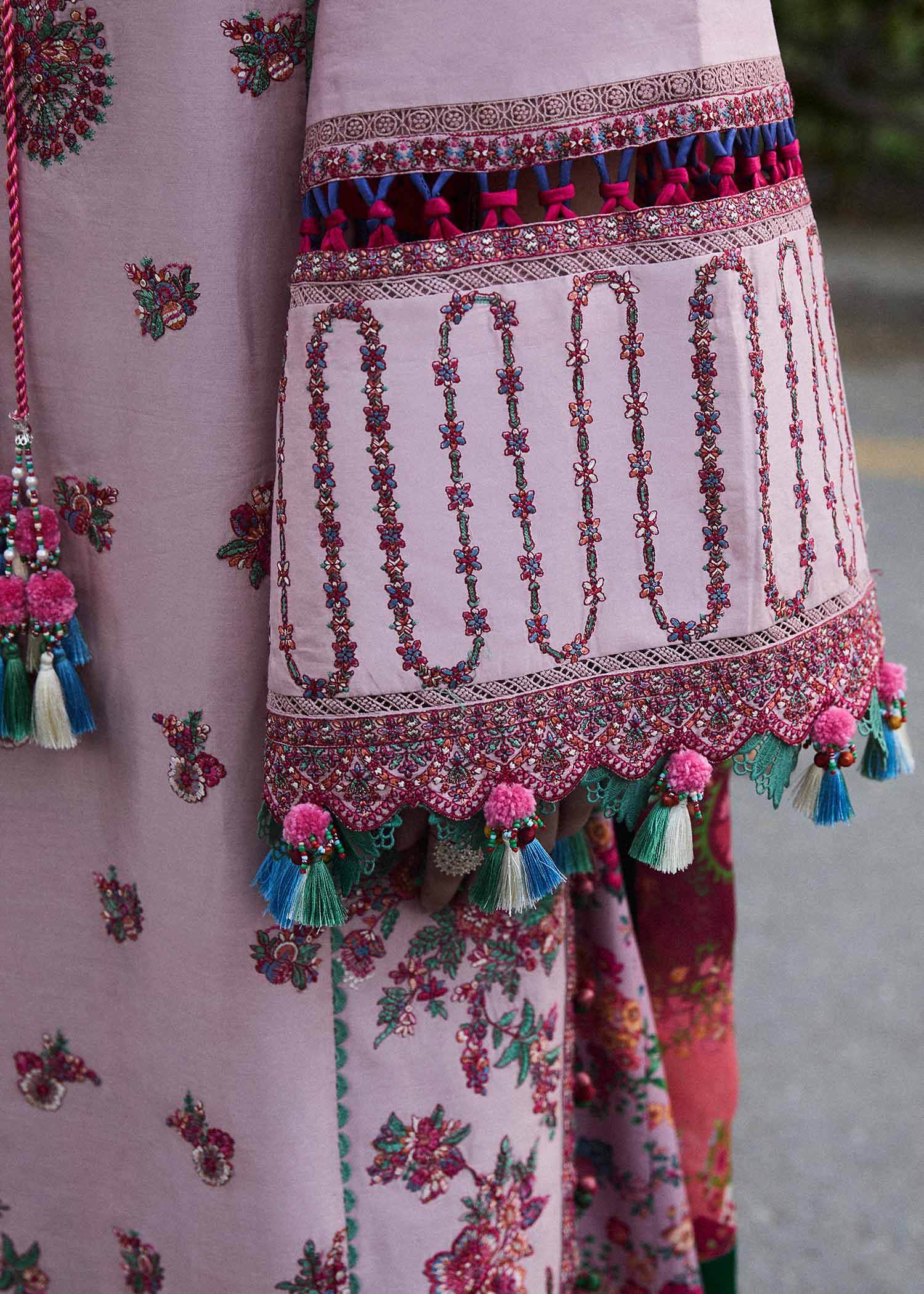 Hussain Rehar | SS Lawn 24 | Sakura - House Of Hania