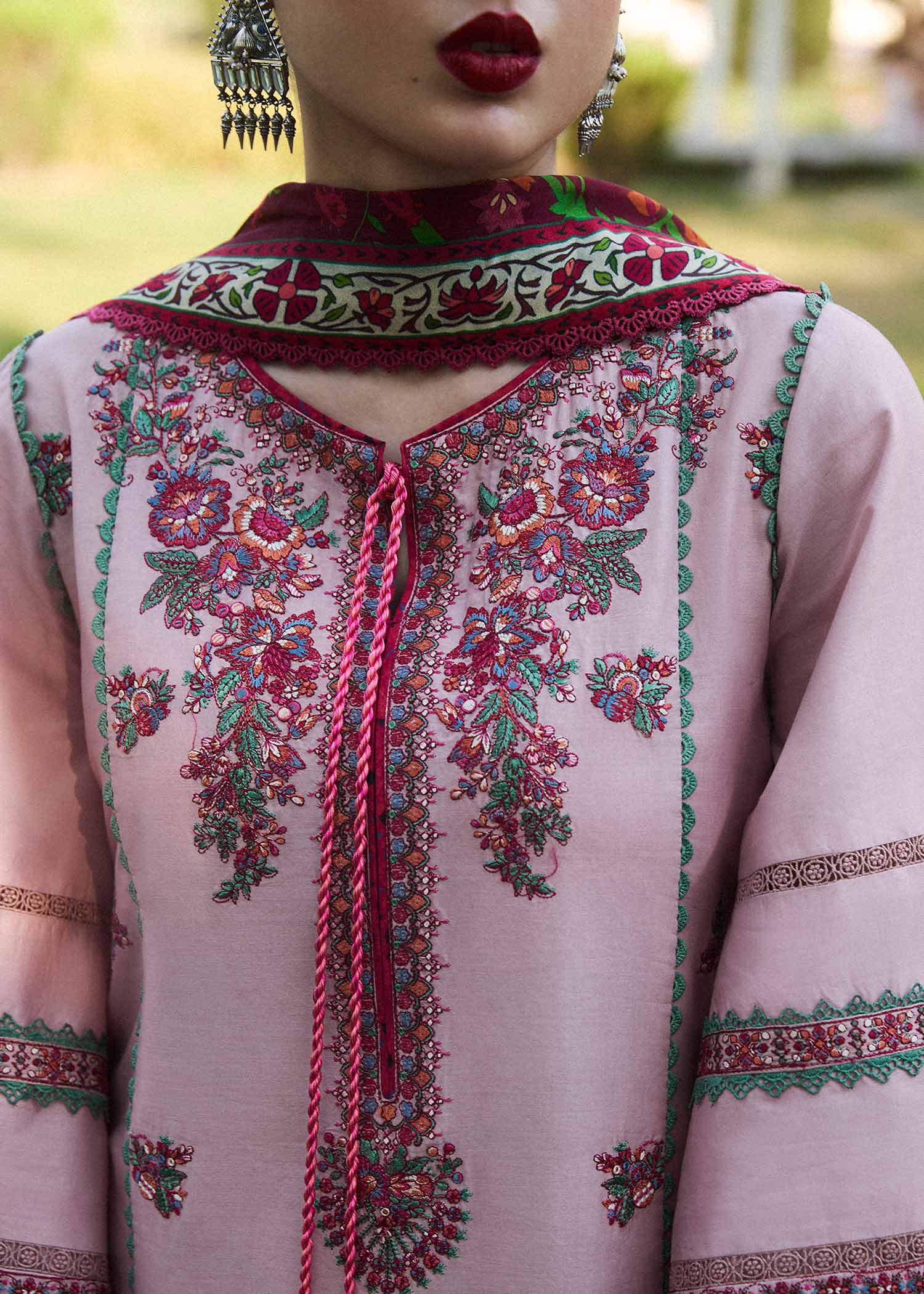 Hussain Rehar | SS Lawn 24 | Sakura - House Of Hania