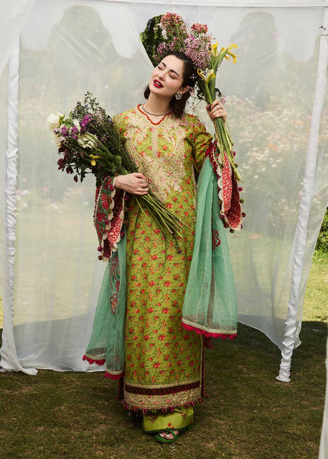 Hussain Rehar | SS Lawn 24 | Shein - House Of Hania