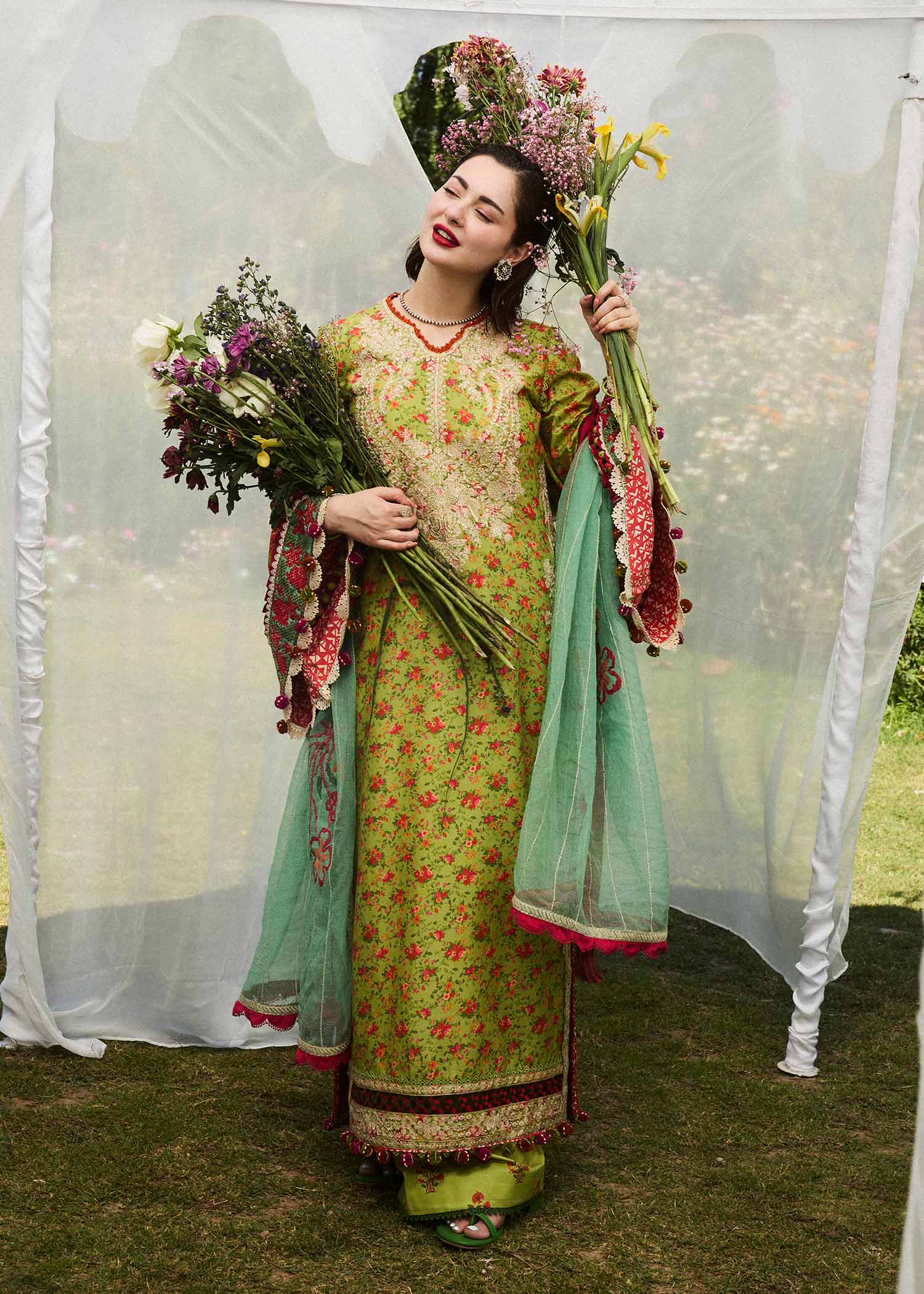 Hussain Rehar | SS Lawn 24 | Shein - House Of Hania