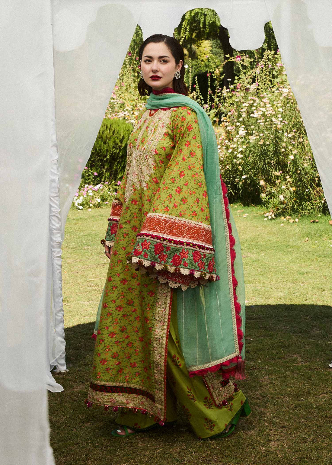 Hussain Rehar | SS Lawn 24 | Shein - House Of Hania