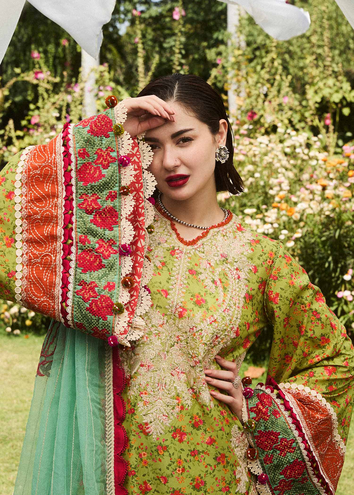 Hussain Rehar | SS Lawn 24 | Shein - House Of Hania