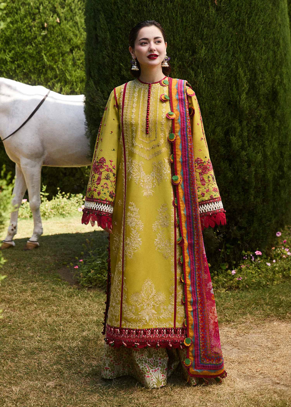Hussain Rehar | SS Lawn 24 | Zest - House Of Hania