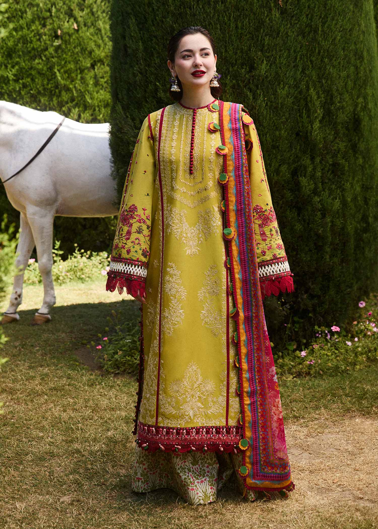 Hussain Rehar | SS Lawn 24 | Zest - House Of Hania