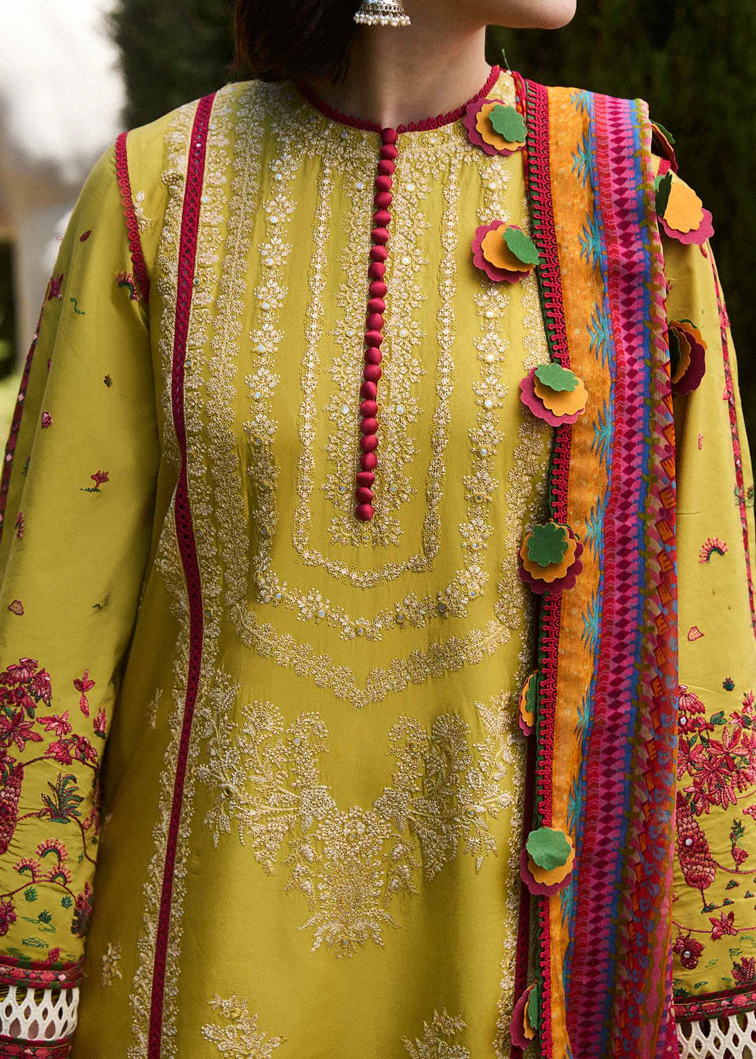 Hussain Rehar | SS Lawn 24 | Zest - House Of Hania