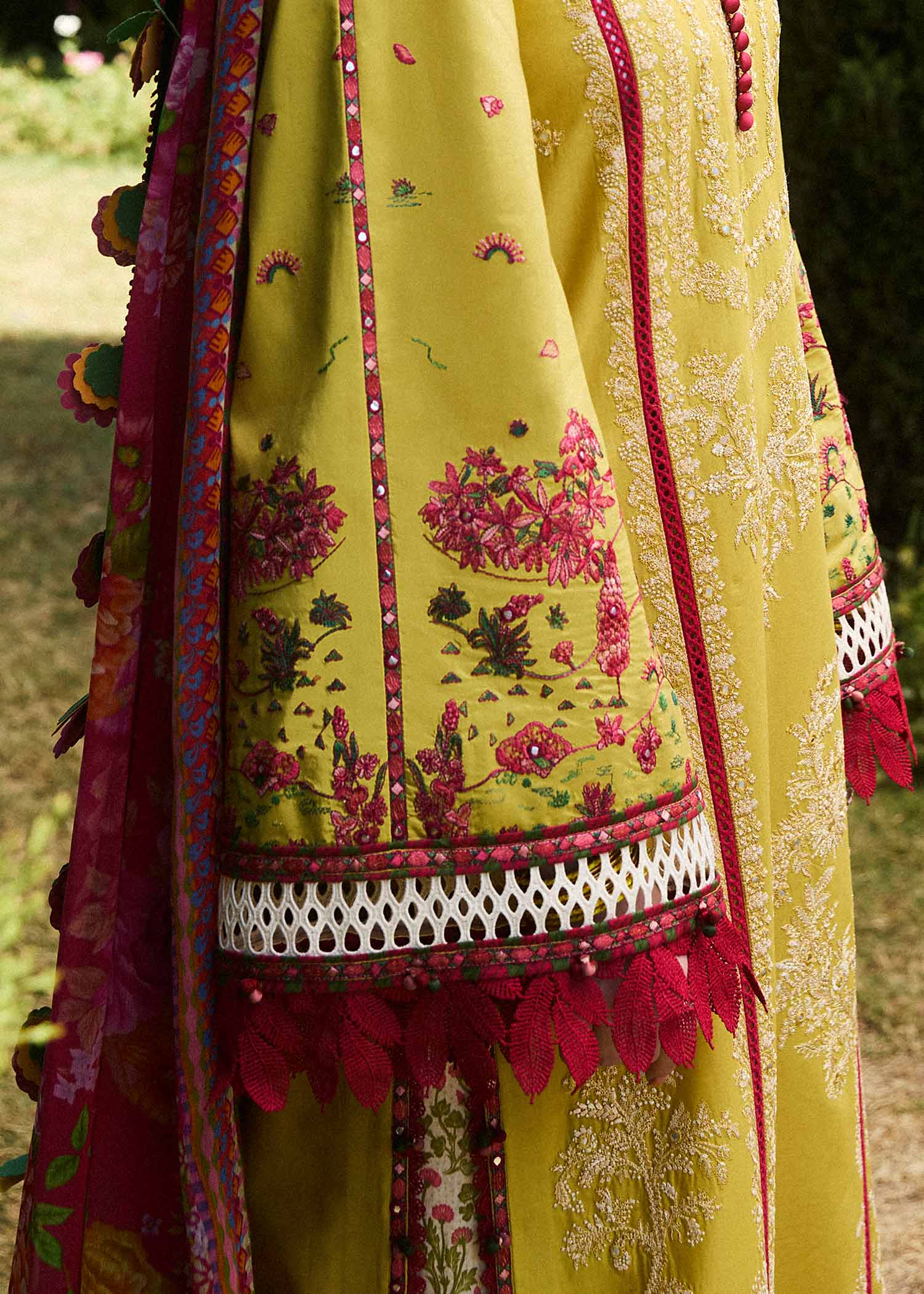 Hussain Rehar | SS Lawn 24 | Zest - House Of Hania