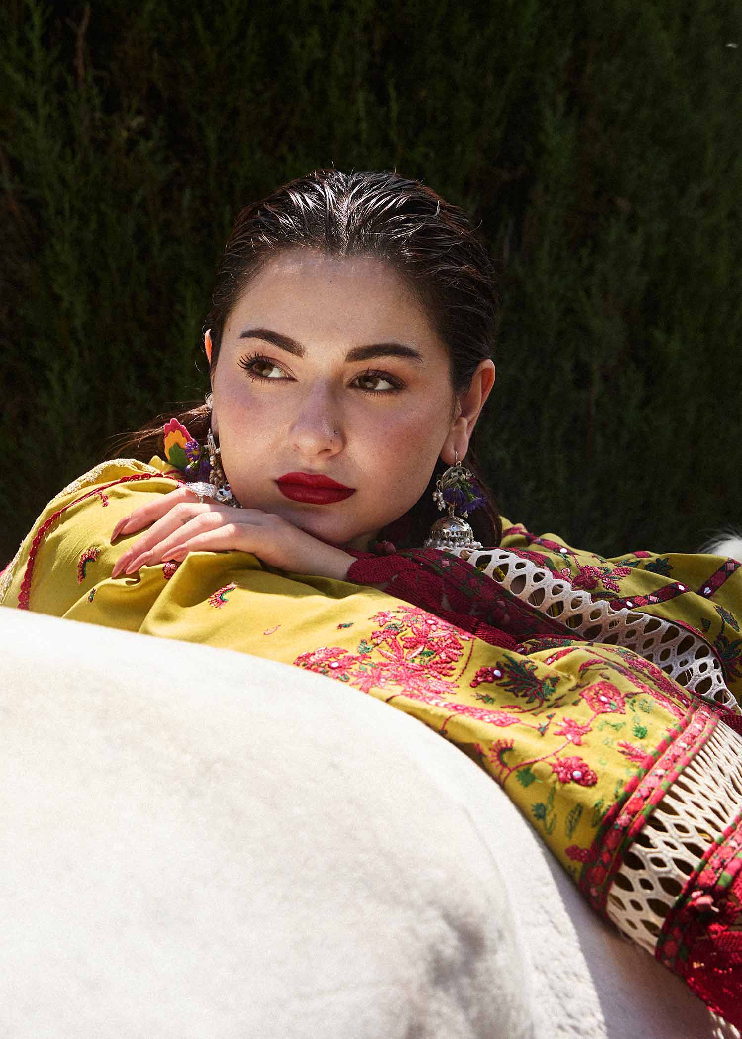 Hussain Rehar | SS Lawn 24 | Zest - House Of Hania