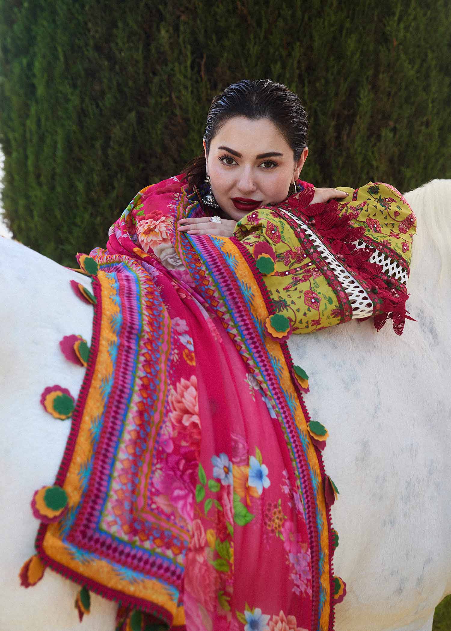 Hussain Rehar | SS Lawn 24 | Zest - House Of Hania