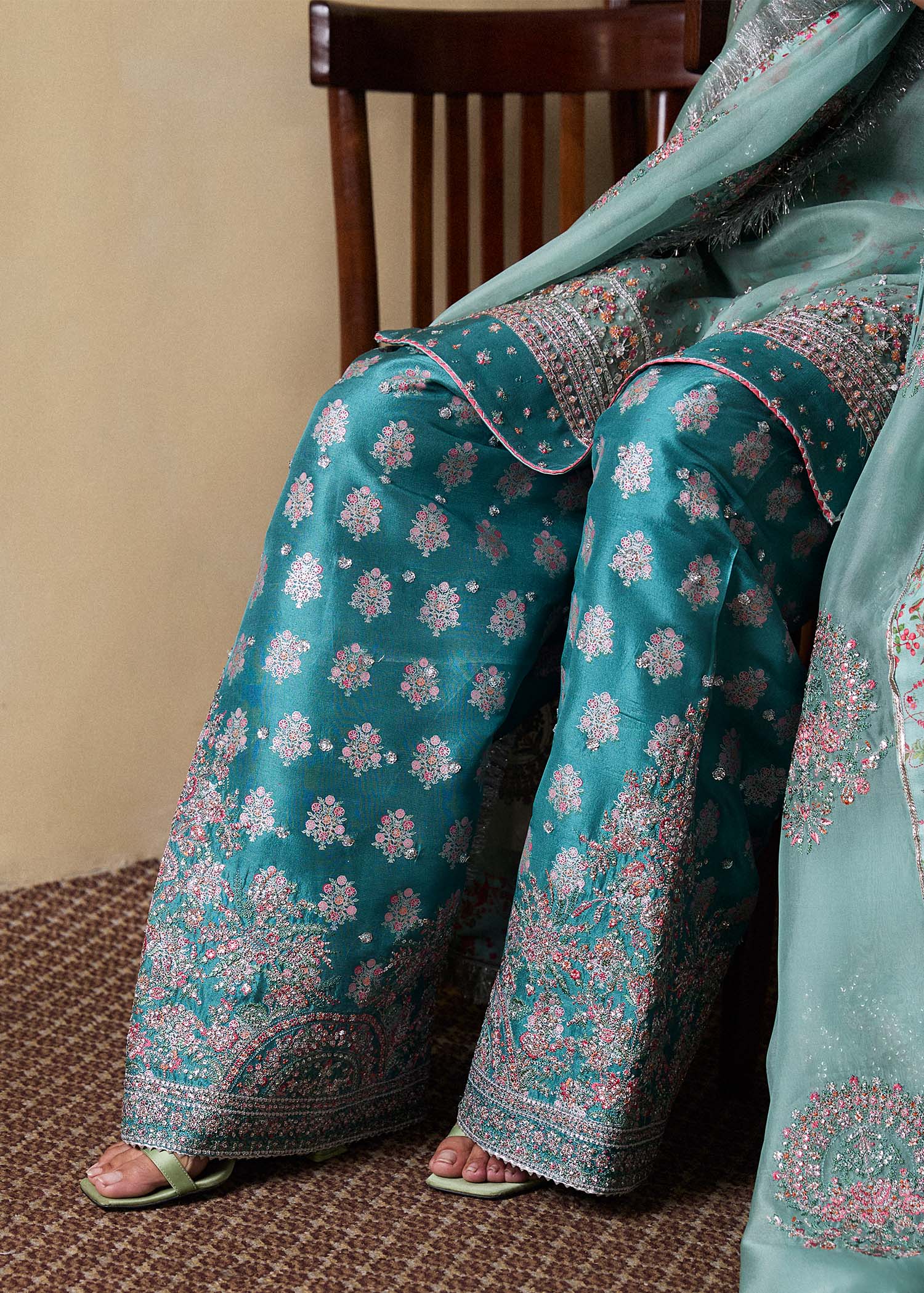 Hussain Rehar | SS Luxury Pret'25 | Artes - House Of Hania