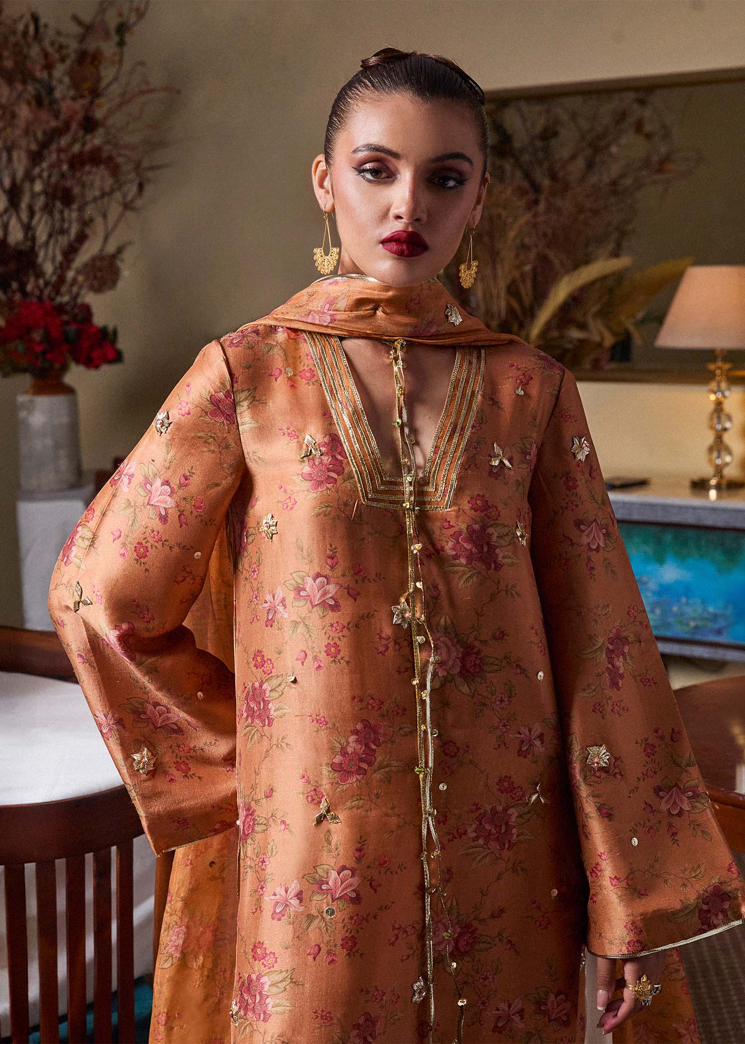 Hussain Rehar | SS Luxury Pret 25 | Dijan - House Of Hania