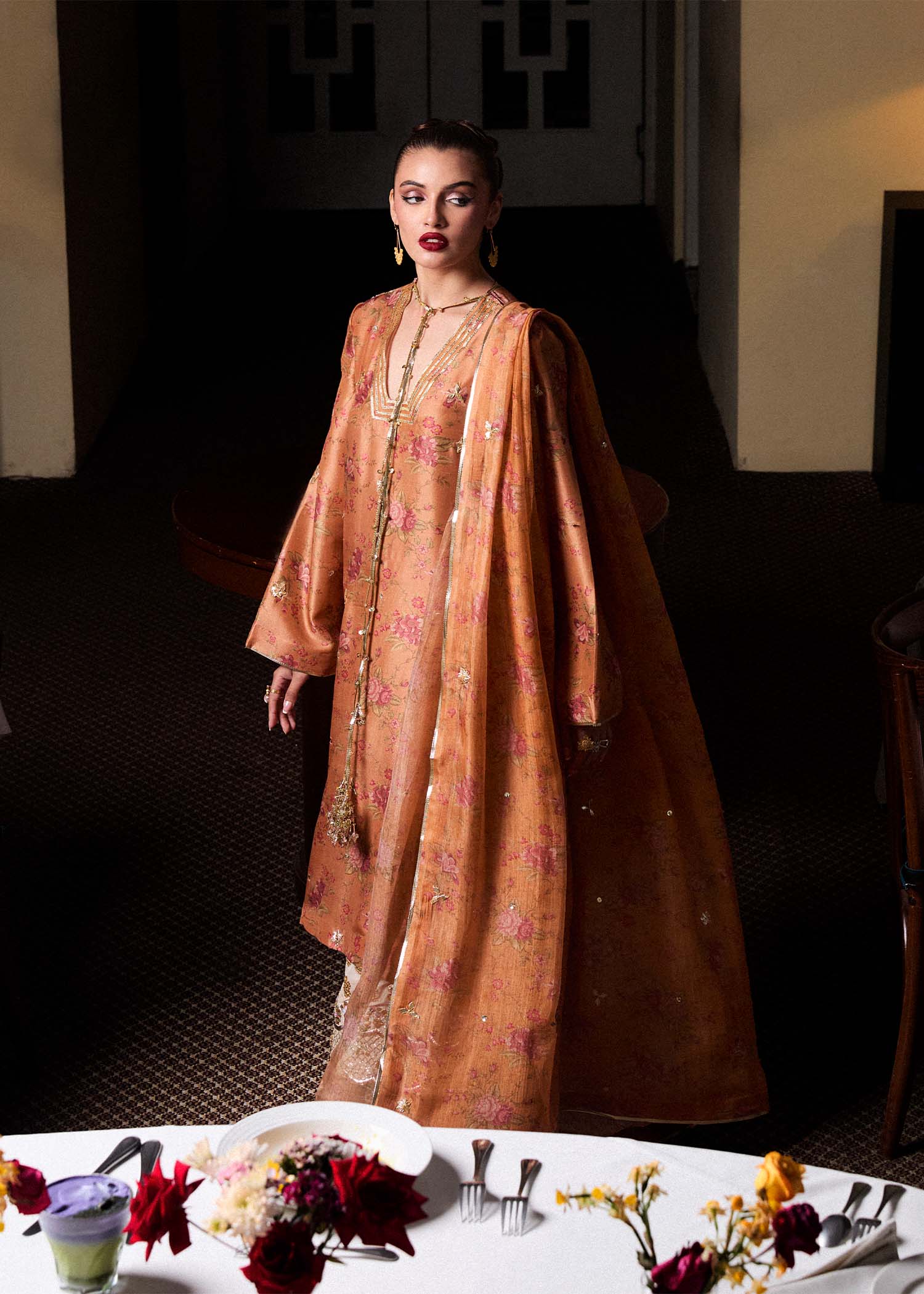 Hussain Rehar | SS Luxury Pret'25 | Dijan - House Of Hania