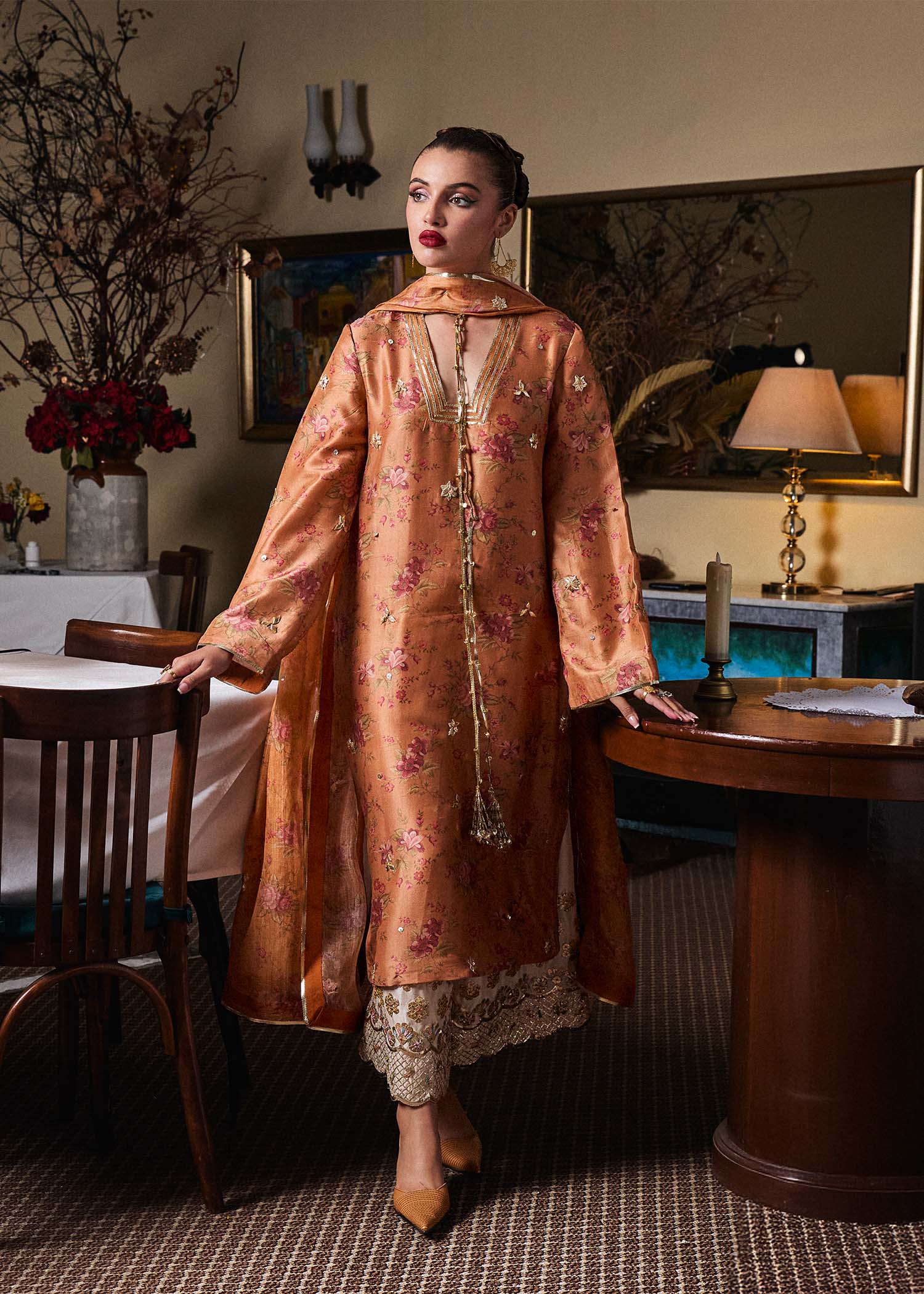 Hussain Rehar | SS Luxury Pret'25 | Dijan - House Of Hania