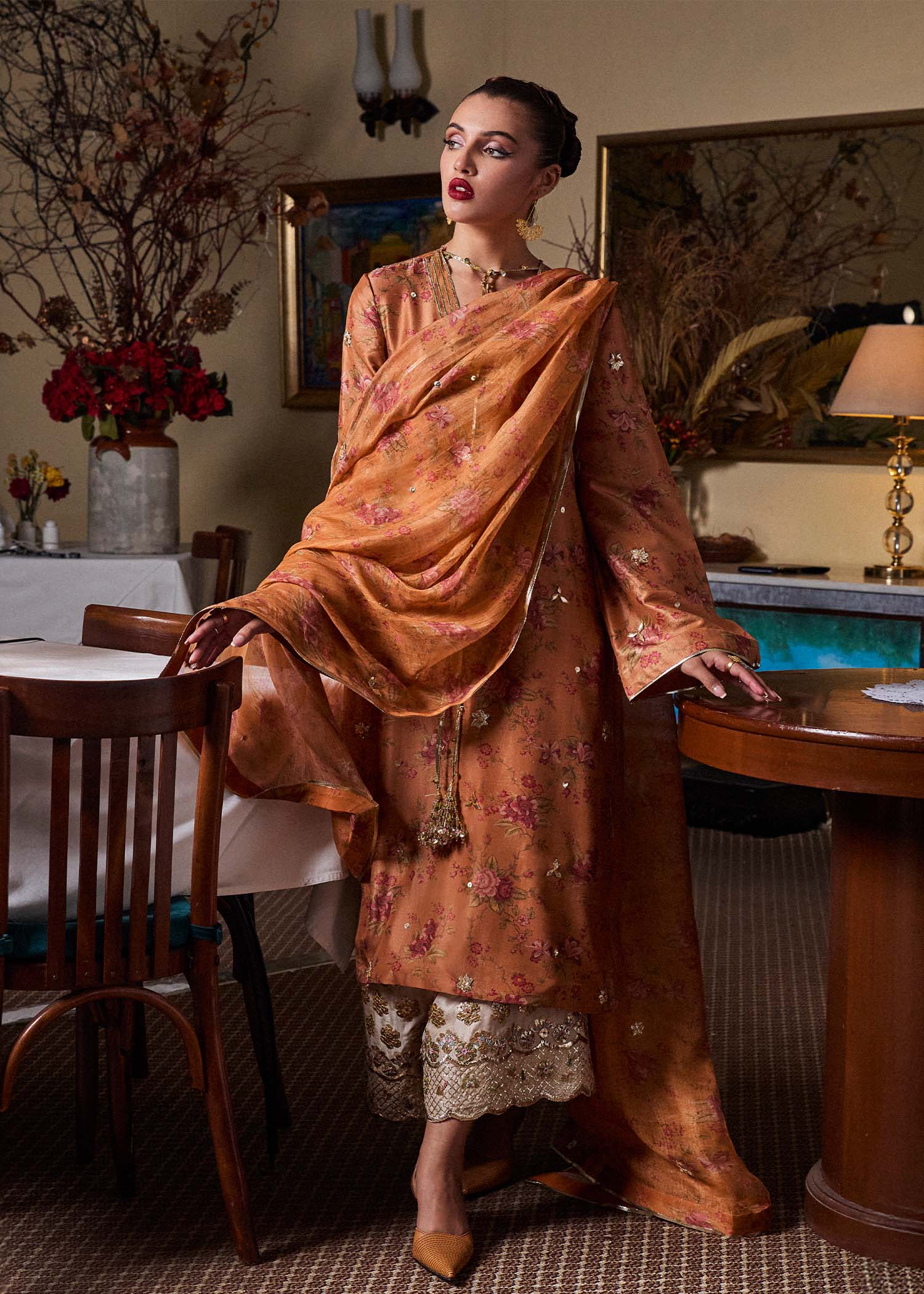 Hussain Rehar | SS Luxury Pret'25 | Dijan - House Of Hania