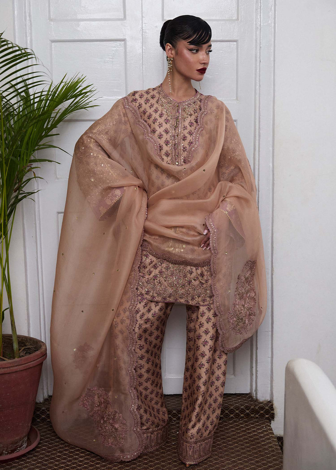 Hussain Rehar | SS Luxury Pret 25 | Fran - House Of Hania