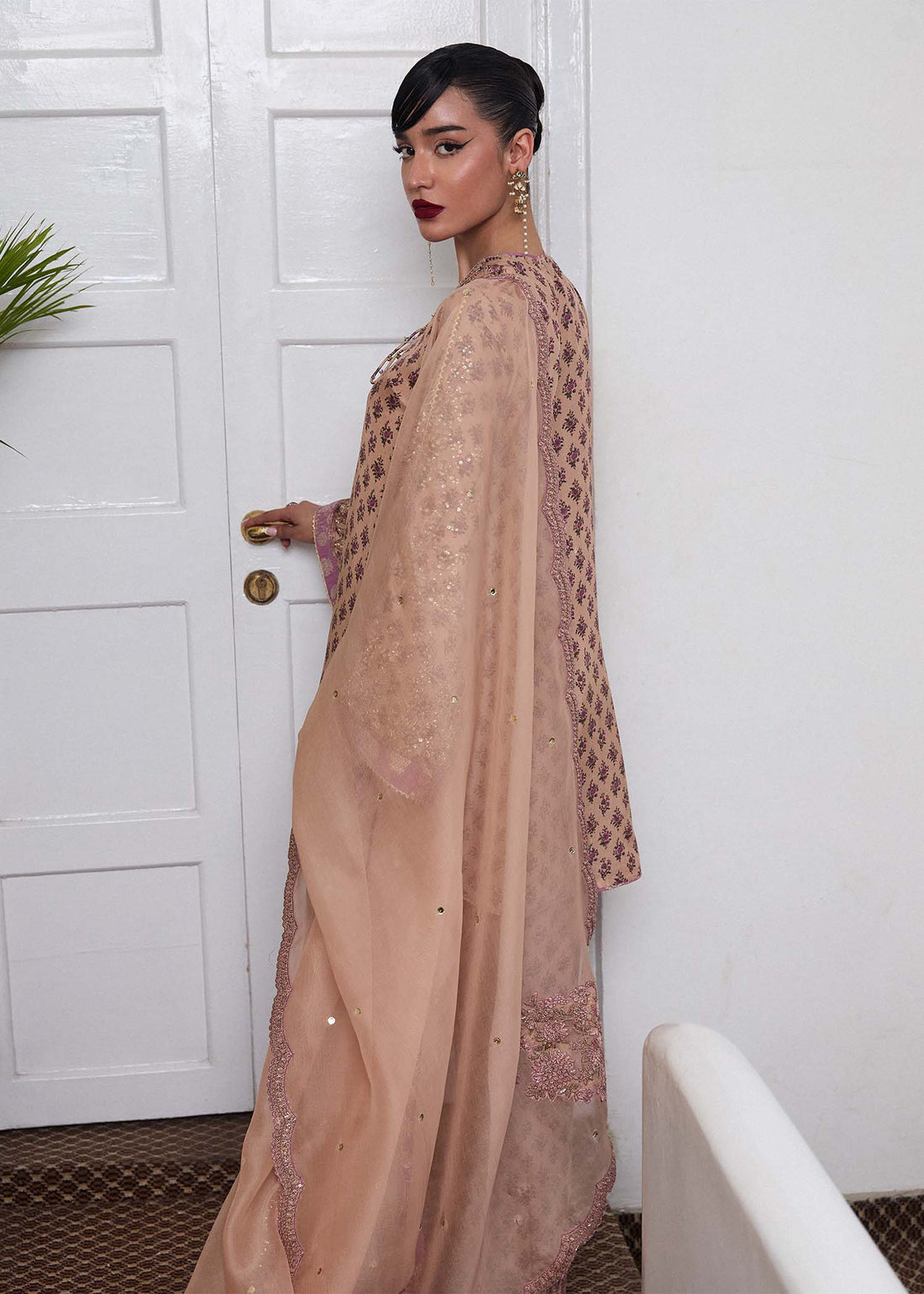 Hussain Rehar | SS Luxury Pret 25 | Fran - House Of Hania