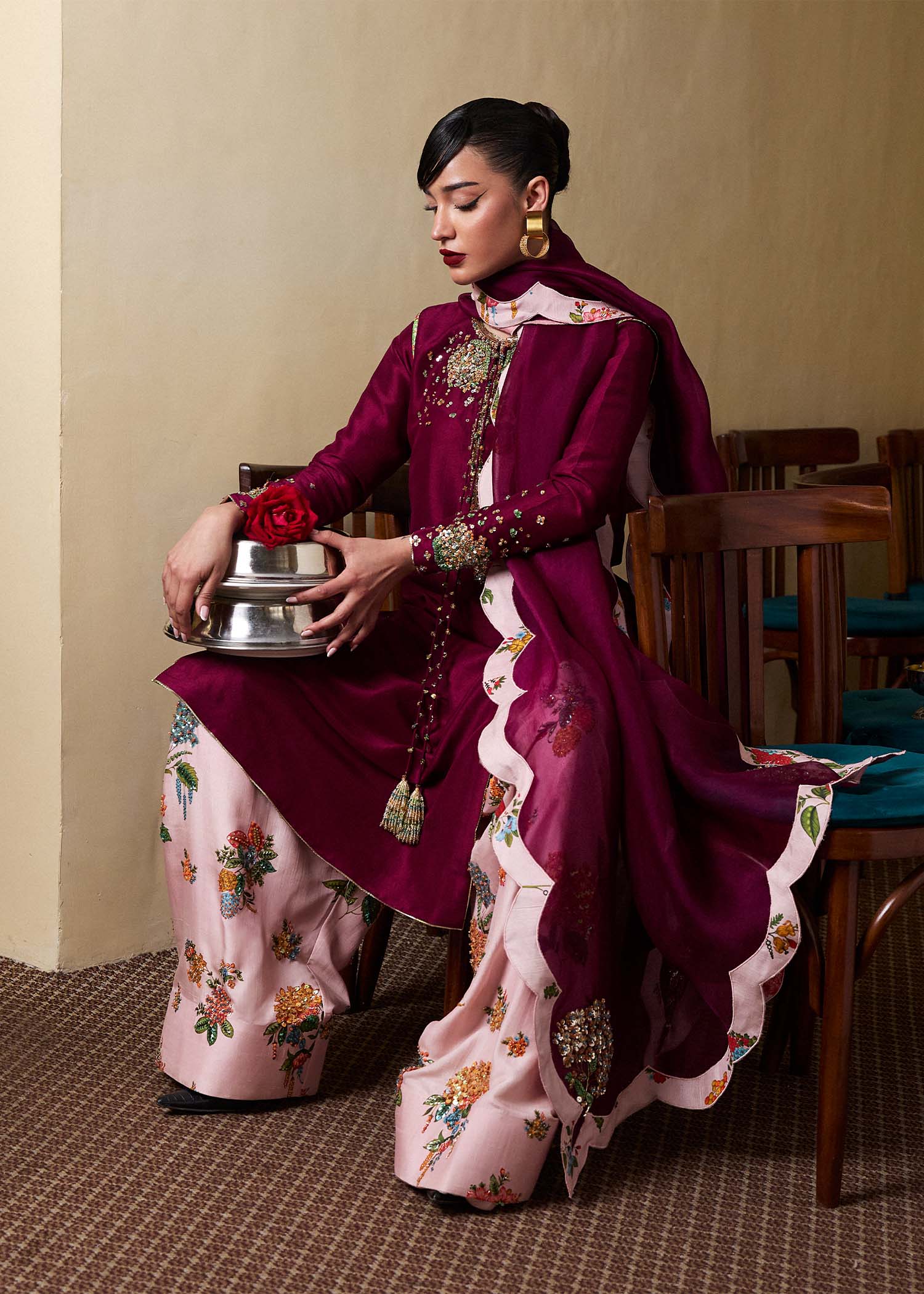 Hussain Rehar | SS Luxury Pret 25 | Impel - House Of Hania