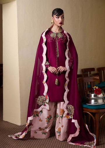 Hussain Rehar | SS Luxury Pret'25 | Impel - House Of Hania