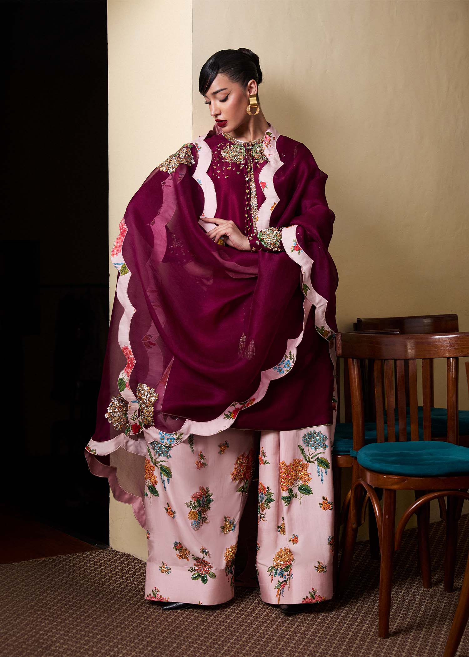 Hussain Rehar | SS Luxury Pret'25 | Impel - House Of Hania