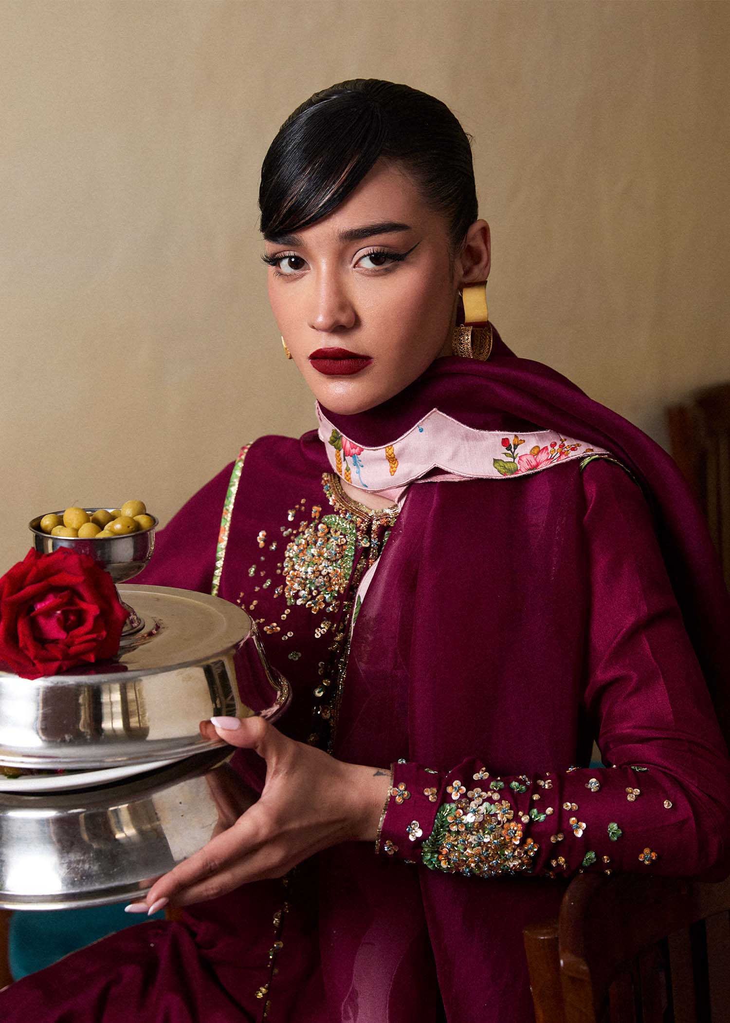 Hussain Rehar | SS Luxury Pret'25 | Impel - House Of Hania