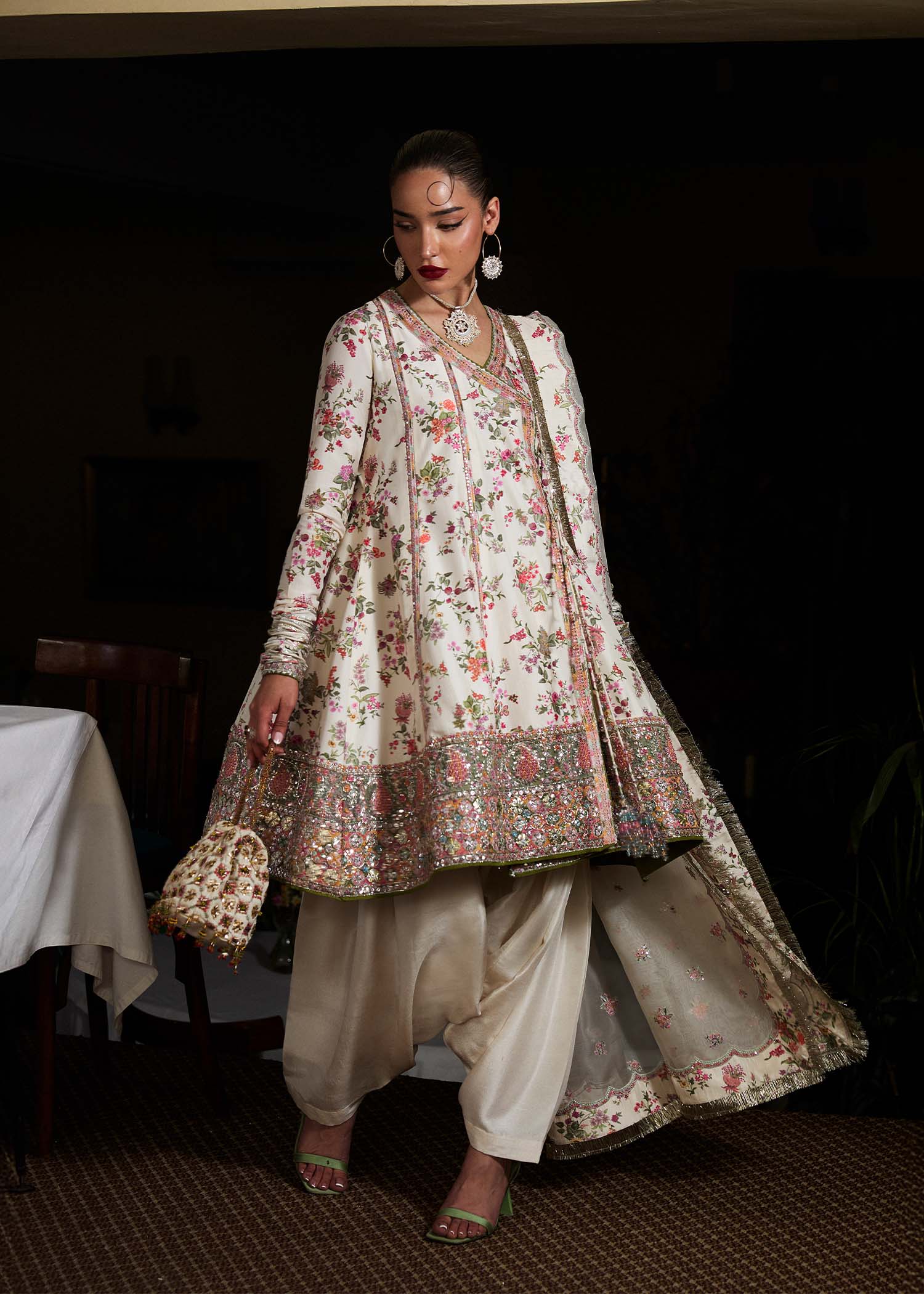Hussain Rehar | SS Luxury Pret 25 | Inara - House Of Hania
