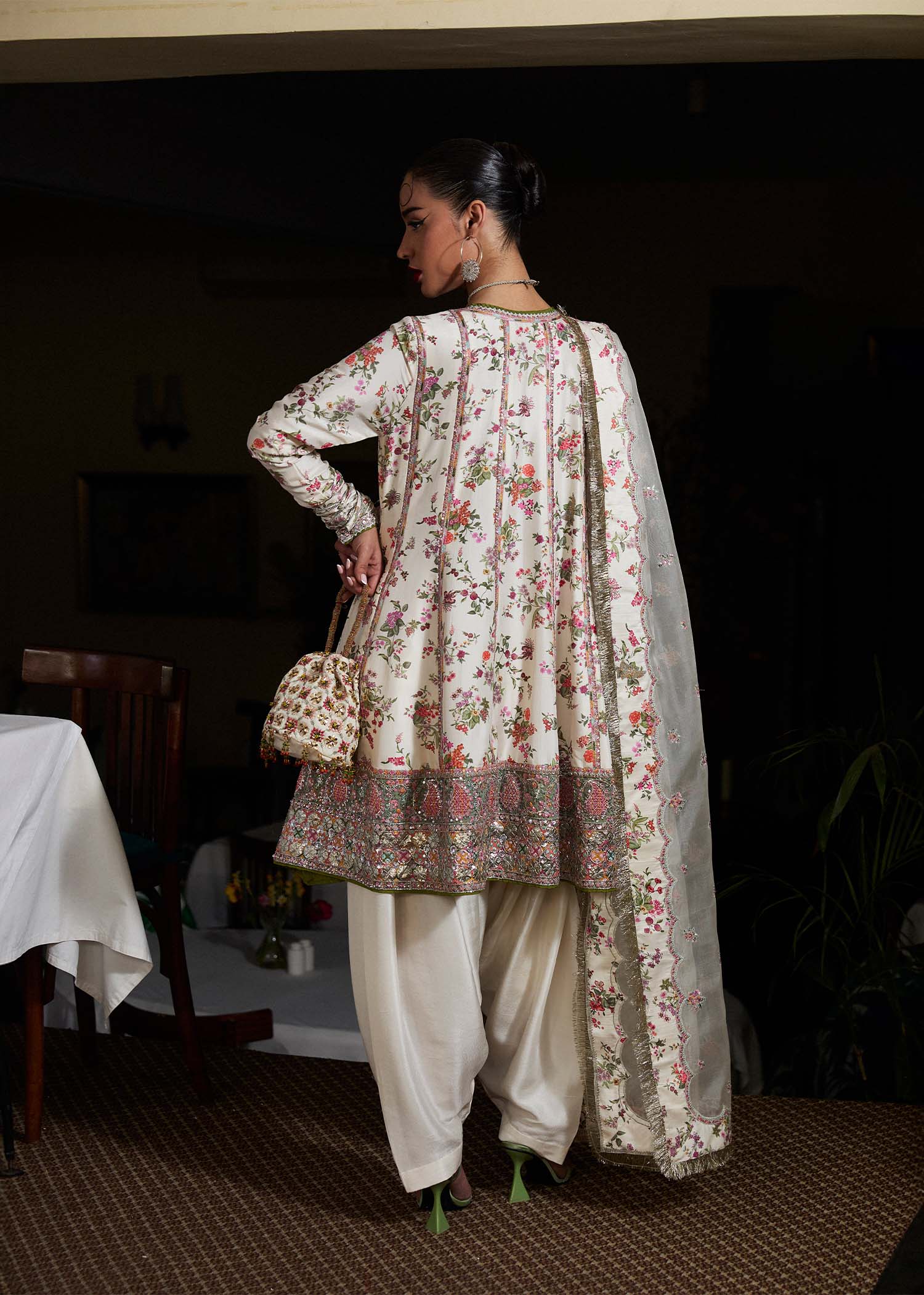 Hussain Rehar | SS Luxury Pret'25 | Inara - House Of Hania