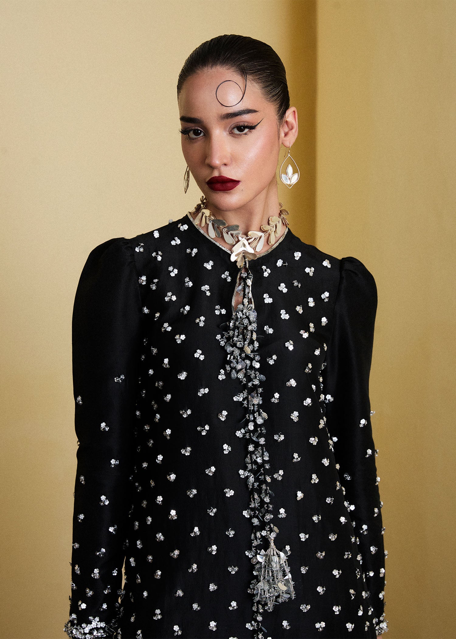 Hussain Rehar | SS Luxury Pret 25 | Kiara - House Of Hania