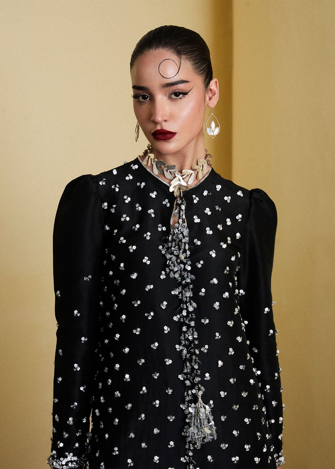 Hussain Rehar | SS Luxury Pret'25 | Kiara - House Of Hania
