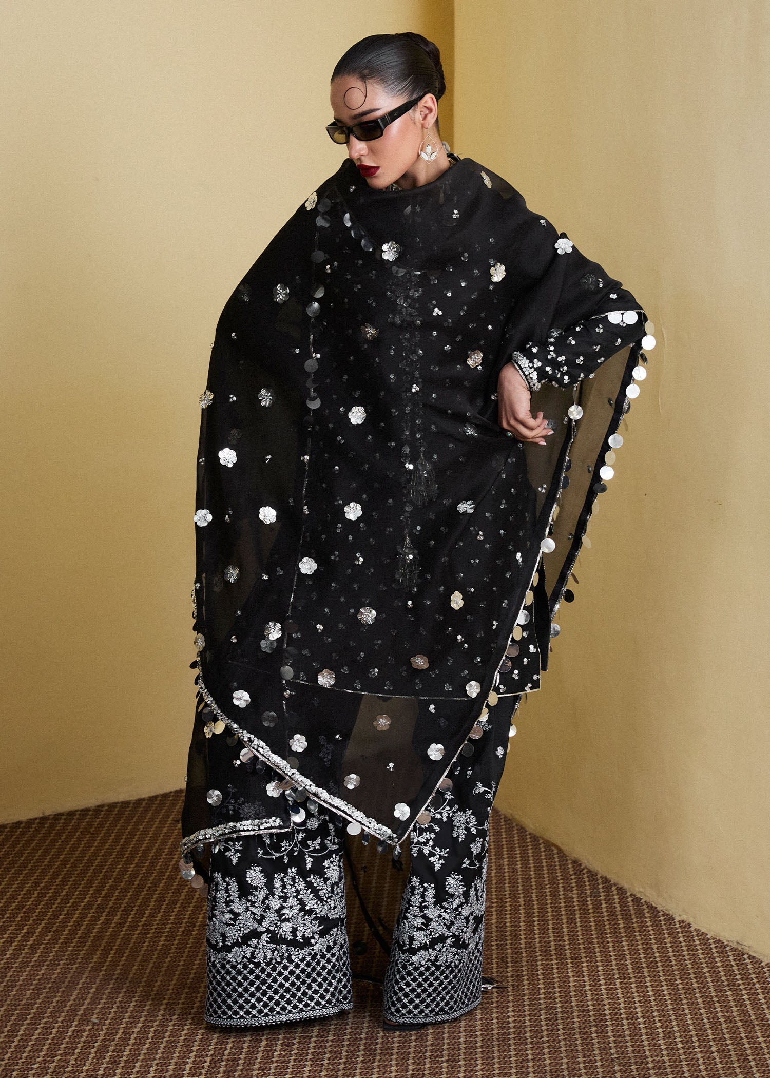 Hussain Rehar | SS Luxury Pret'25 | Kiara - House Of Hania