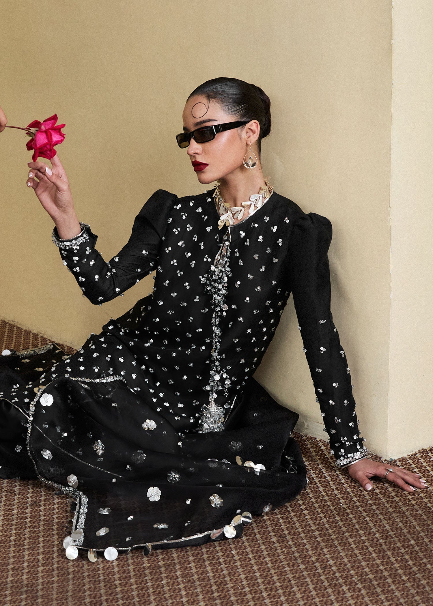 Hussain Rehar | SS Luxury Pret'25 | Kiara - House Of Hania