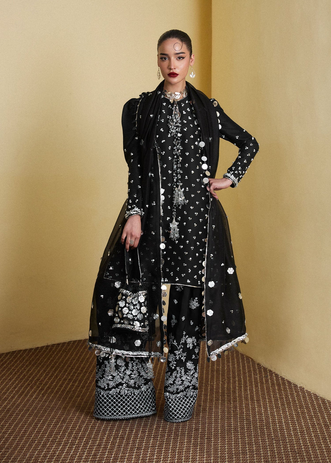 Hussain Rehar | SS Luxury Pret 25 | Kiara - House Of Hania