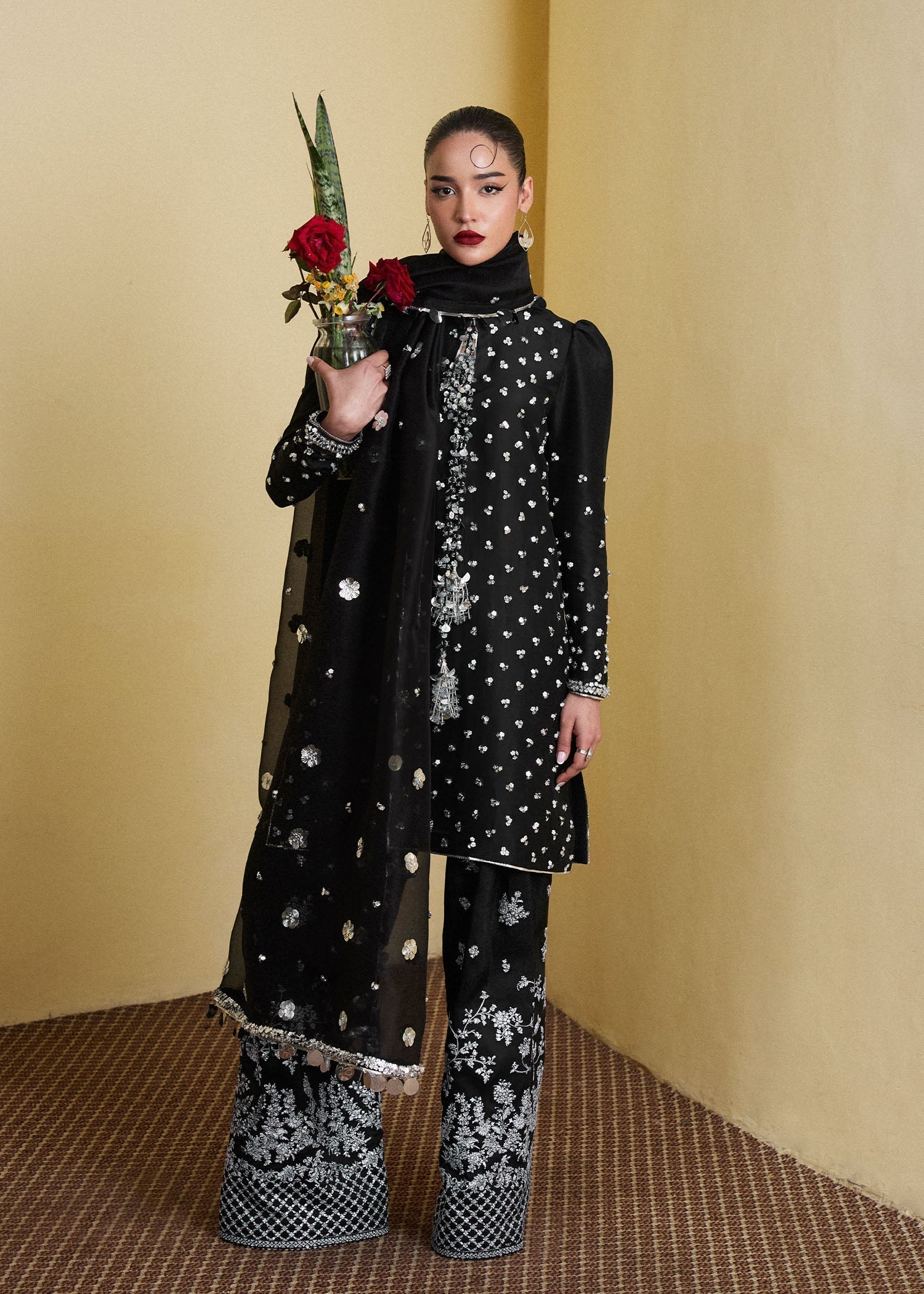 Hussain Rehar | SS Luxury Pret 25 | Kiara - House Of Hania