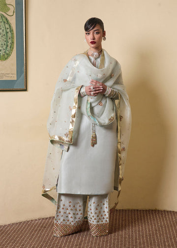 Hussain Rehar | SS Luxury Pret'25 | Miage - House Of Hania