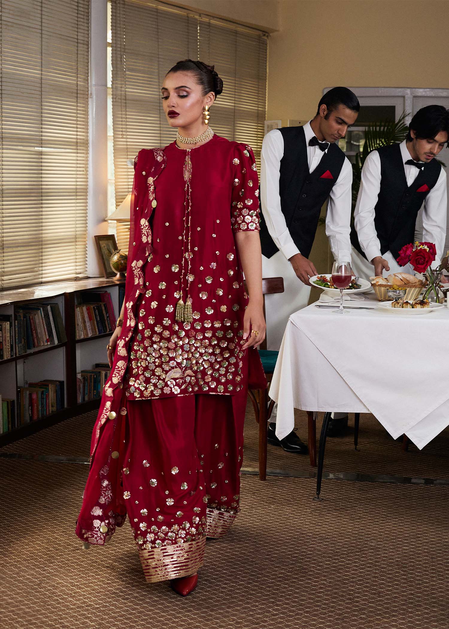 Hussain Rehar | SS Luxury Pret 25 | Rasp - House Of Hania