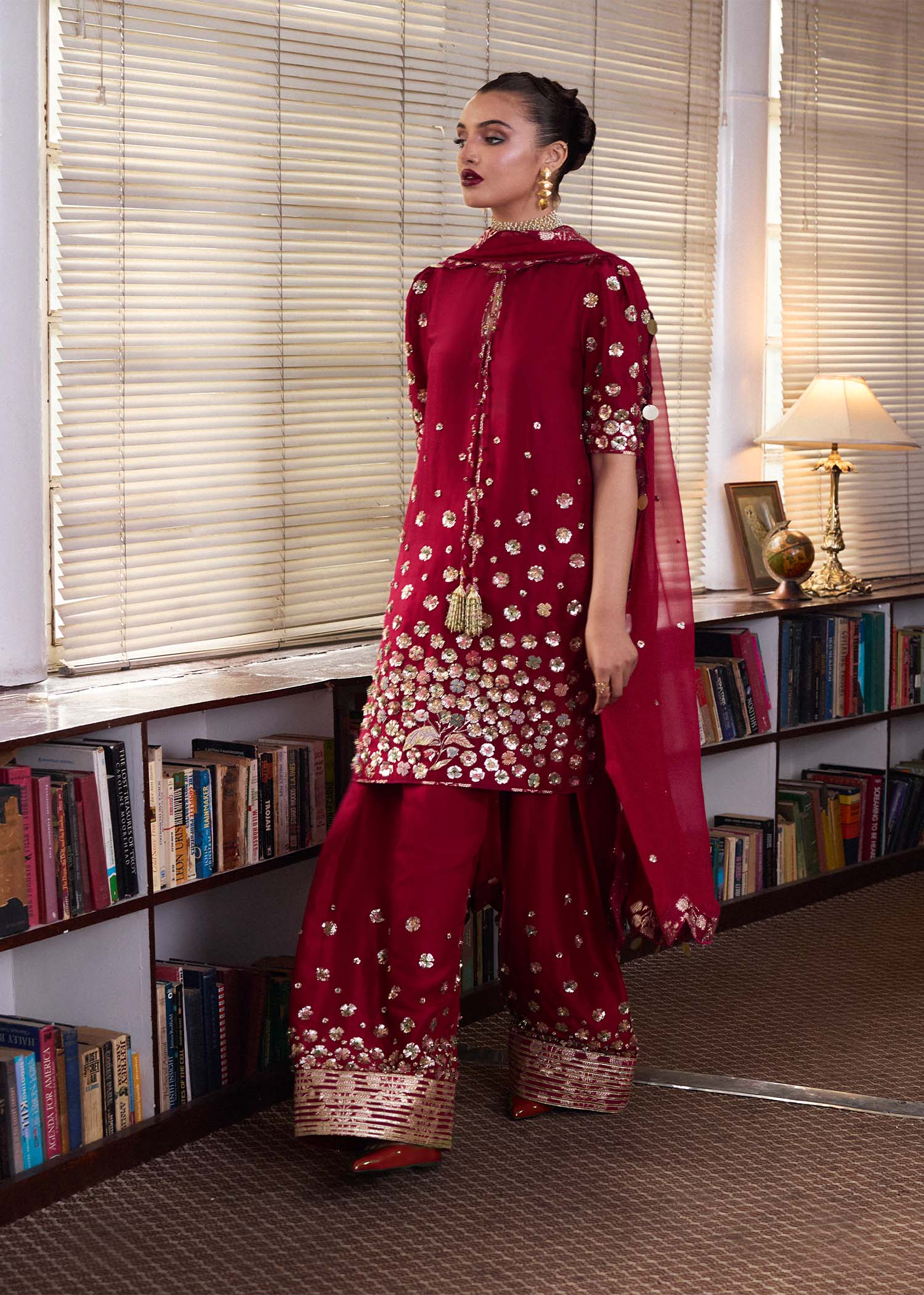 Hussain Rehar | SS Luxury Pret'25 | Rasp - House Of Hania