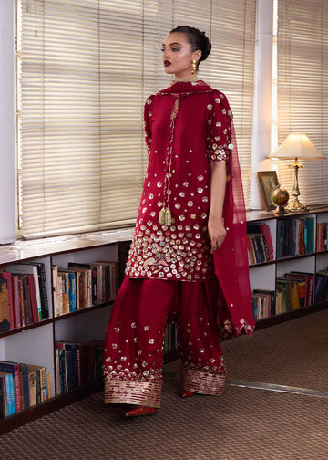 Hussain Rehar | SS Luxury Pret'25 | Rasp - House Of Hania