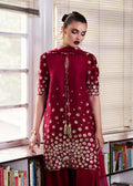 Hussain Rehar | SS Luxury Pret'25 | Rasp - House Of Hania