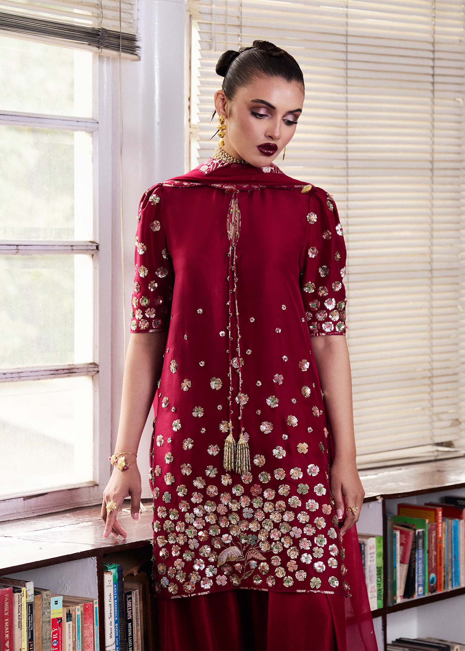 Hussain Rehar | SS Luxury Pret'25 | Rasp - House Of Hania