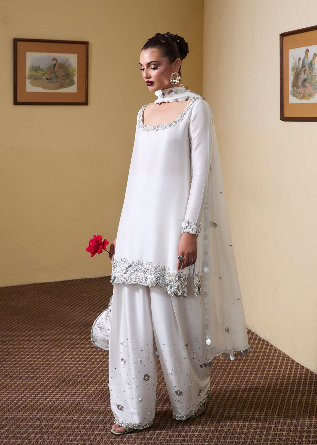Hussain Rehar | SS Luxury Pret 25 | Swoon - House Of Hania