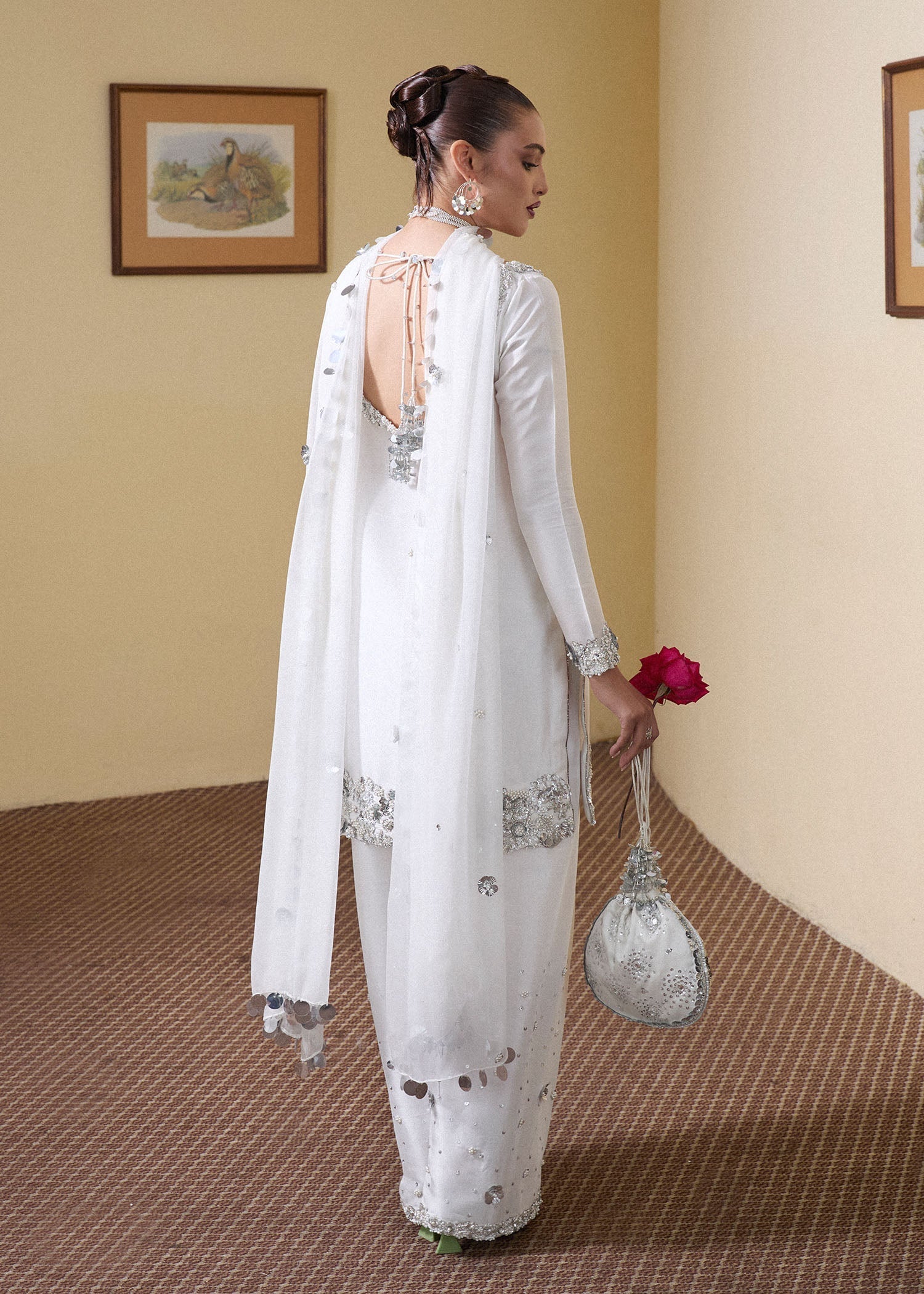 Hussain Rehar | SS Luxury Pret'25 | Swoon - House Of Hania