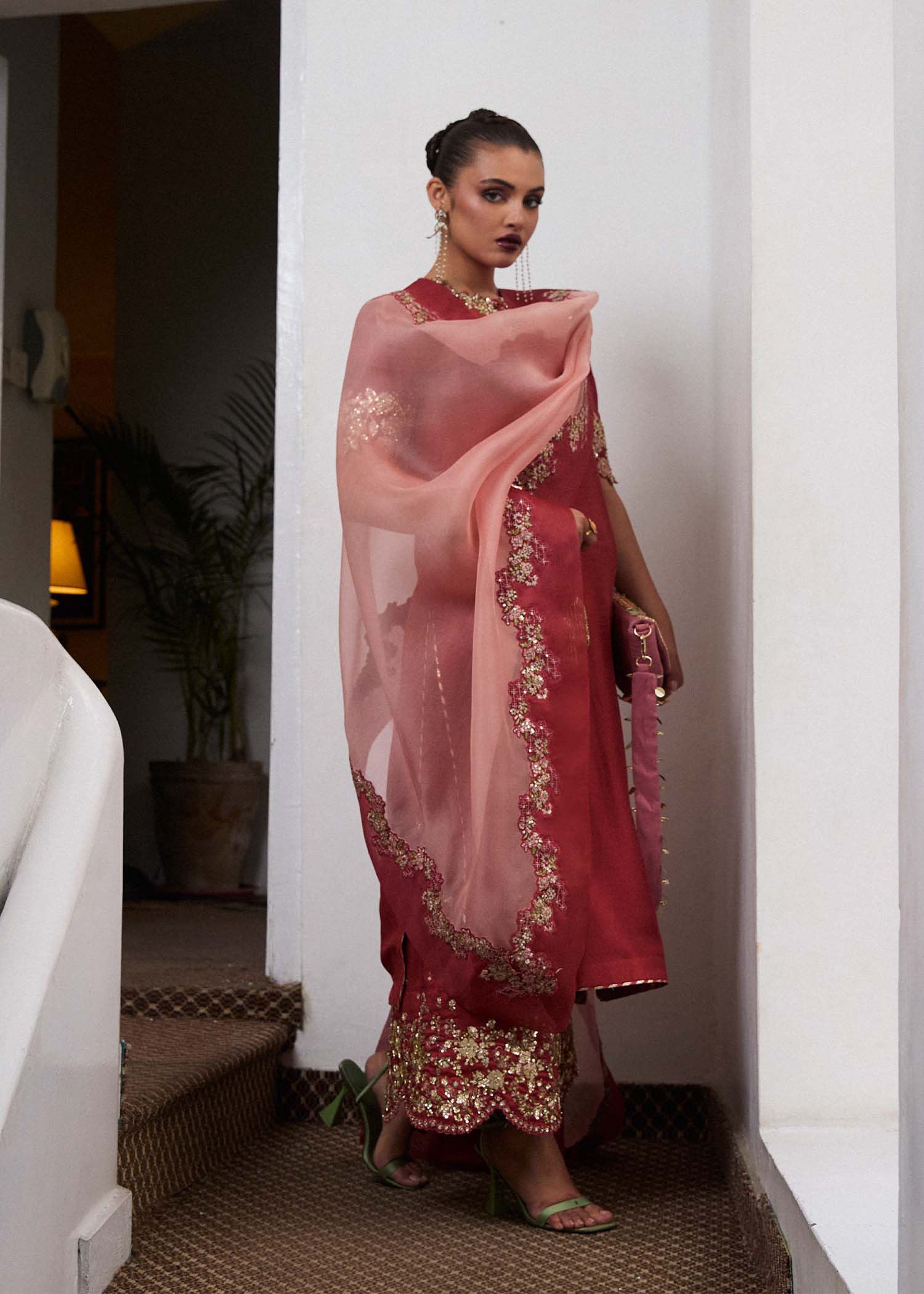 Hussain Rehar | SS Luxury Pret 25 | Tram - House Of Hania