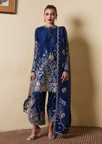 Hussain Rehar | SS Luxury Pret 25 | Twil - House Of Hania