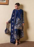Hussain Rehar | SS Luxury Pret'25 | Twil - House Of Hania