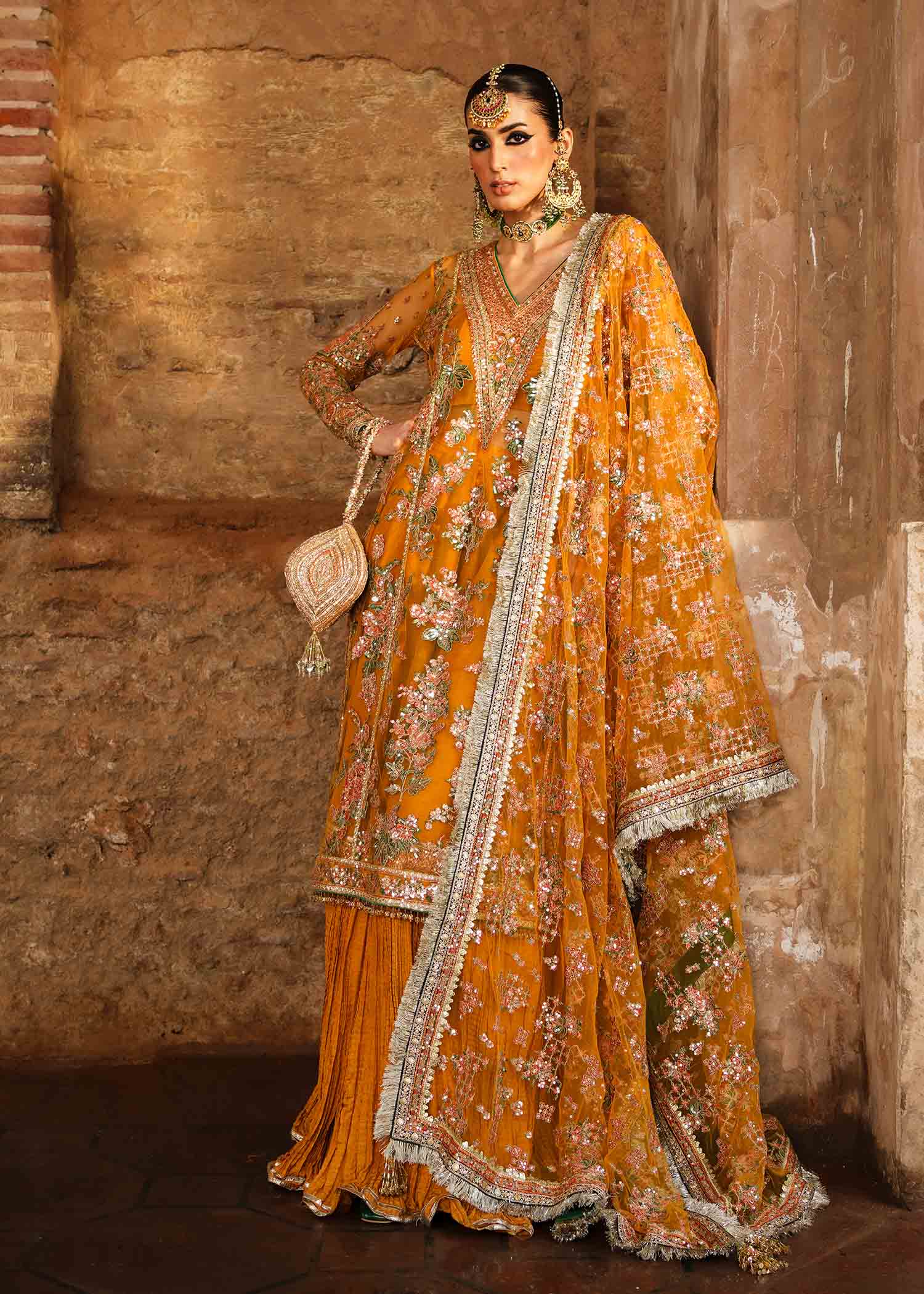 Hussain Rehar - Saffron - House Of Hania