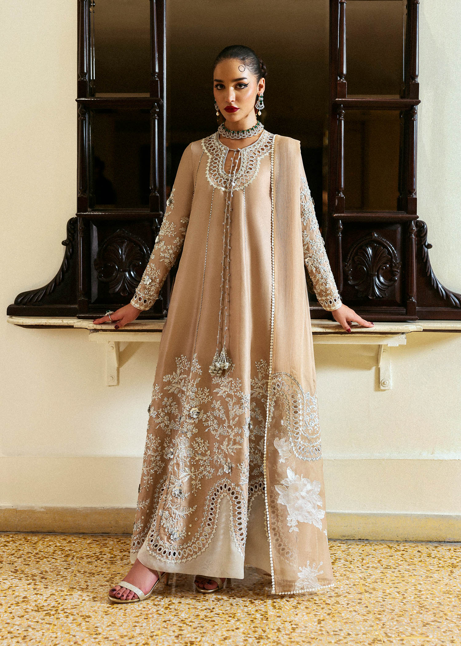 Hussain Rehar | The Scent Luxury Pret SS 25 | Aeris - House Of Hania