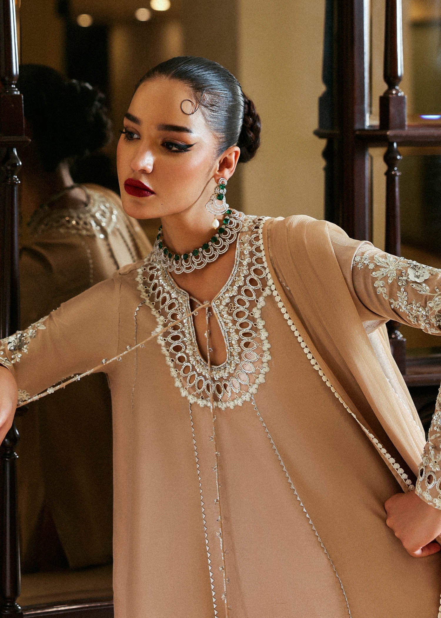 Hussain Rehar | The Scent Luxury Pret SS 25 | Aeris - House Of Hania