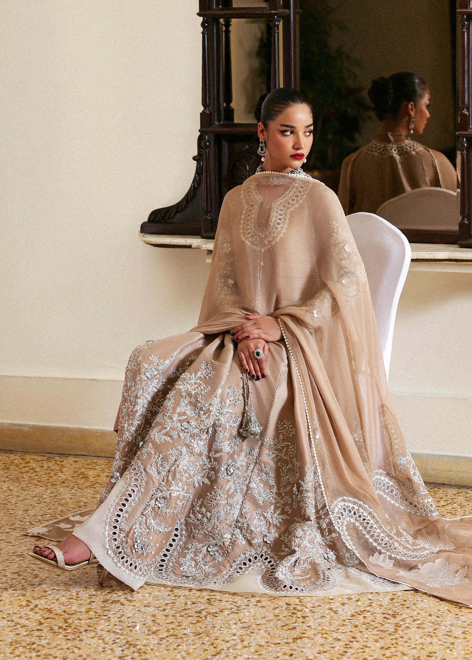 Hussain Rehar | The Scent Luxury Pret SS 25 | Aeris - House Of Hania