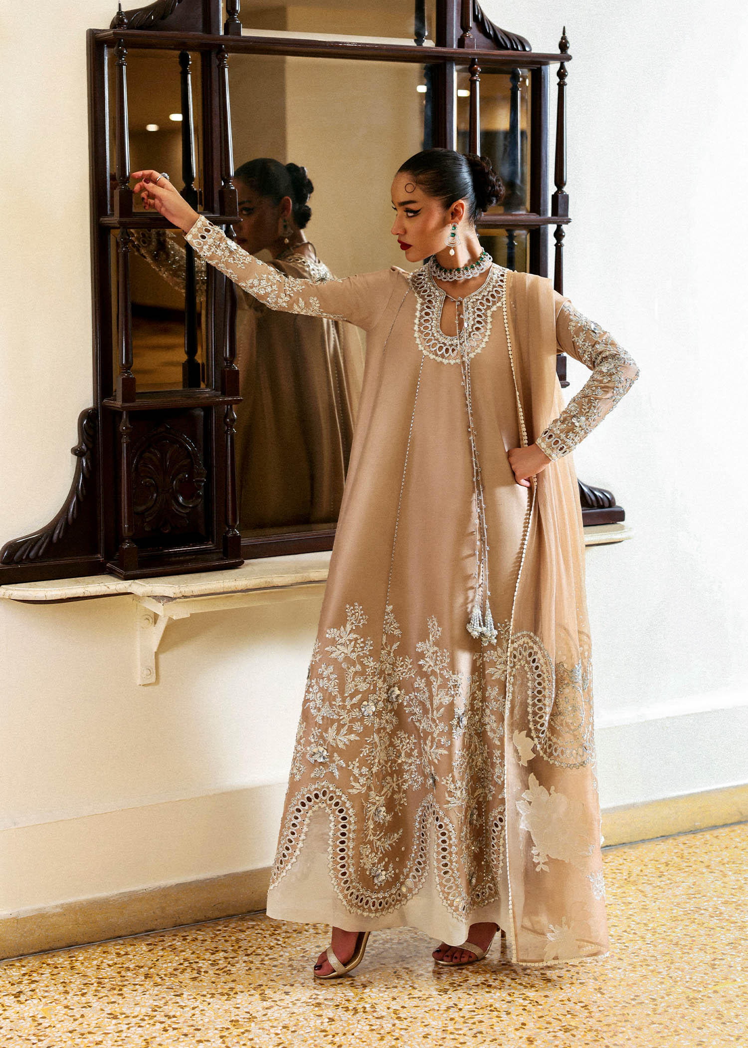 Hussain Rehar | The Scent Luxury Pret SS 25 | Aeris - House Of Hania