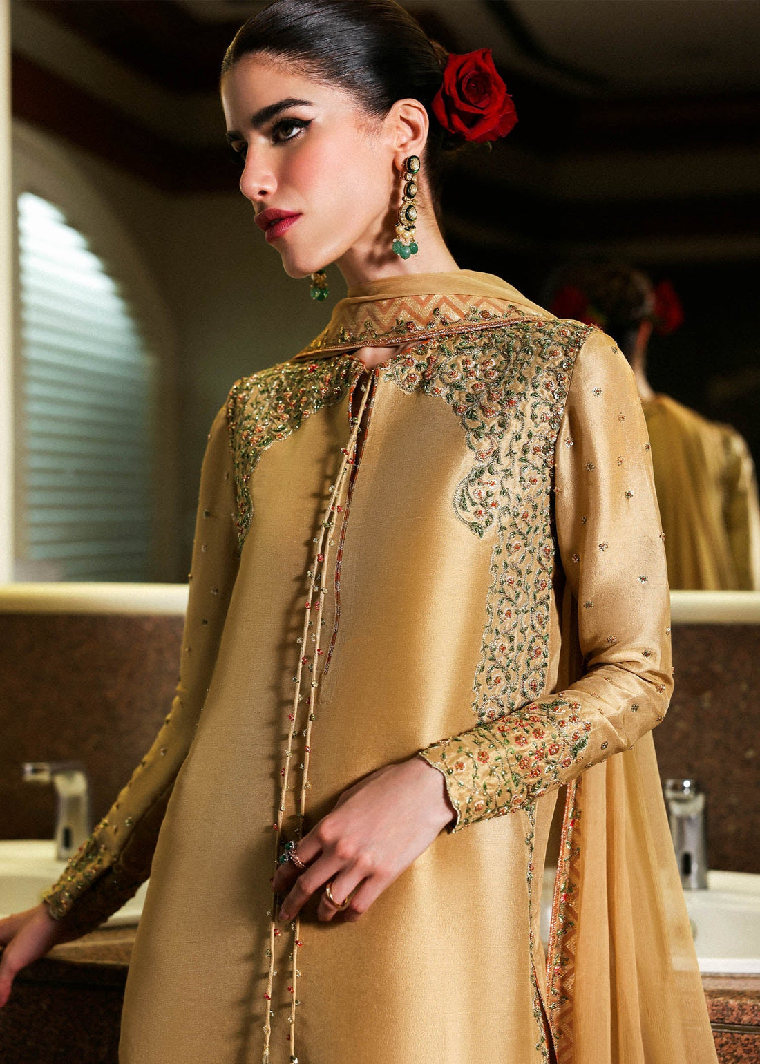 Hussain Rehar | The Scent Luxury Pret SS 25 | Delune - House Of Hania